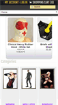 Mobile Screenshot of latexseduction.com